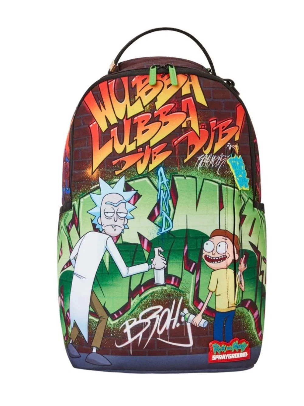 Sprayground Rick and Morty Limited edition backpack